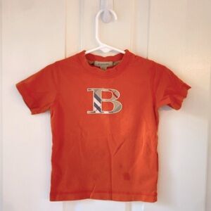 Short Sleeve Burberry Shirt